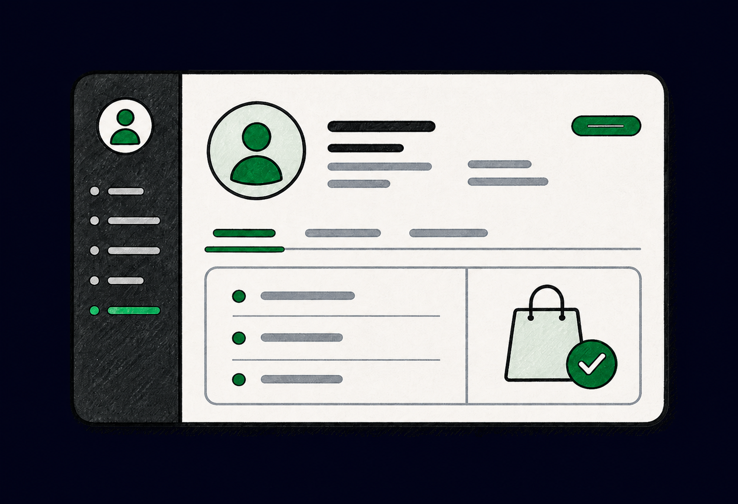 Карточка клиента и заказа в CRM Stride Market
