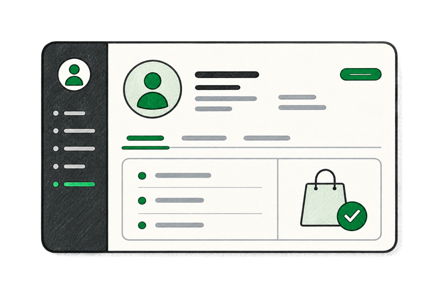 Клиент и заказ сохранены в CRM